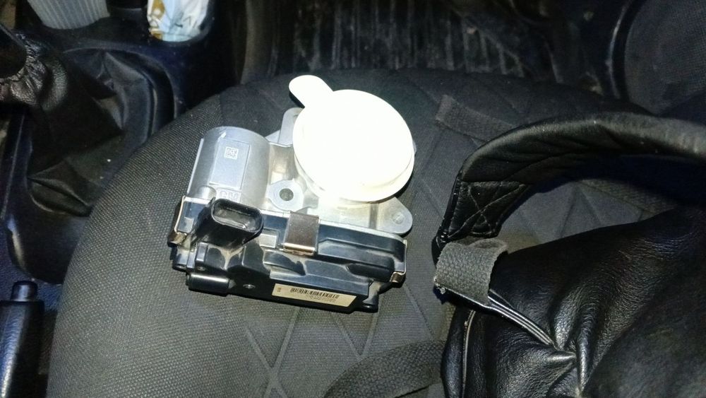 Заслонка Жентра Нексиа 3 Кобалт