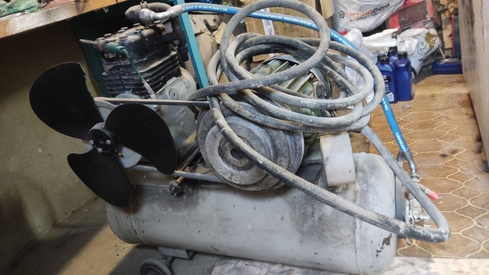 Компрессор очень производительный