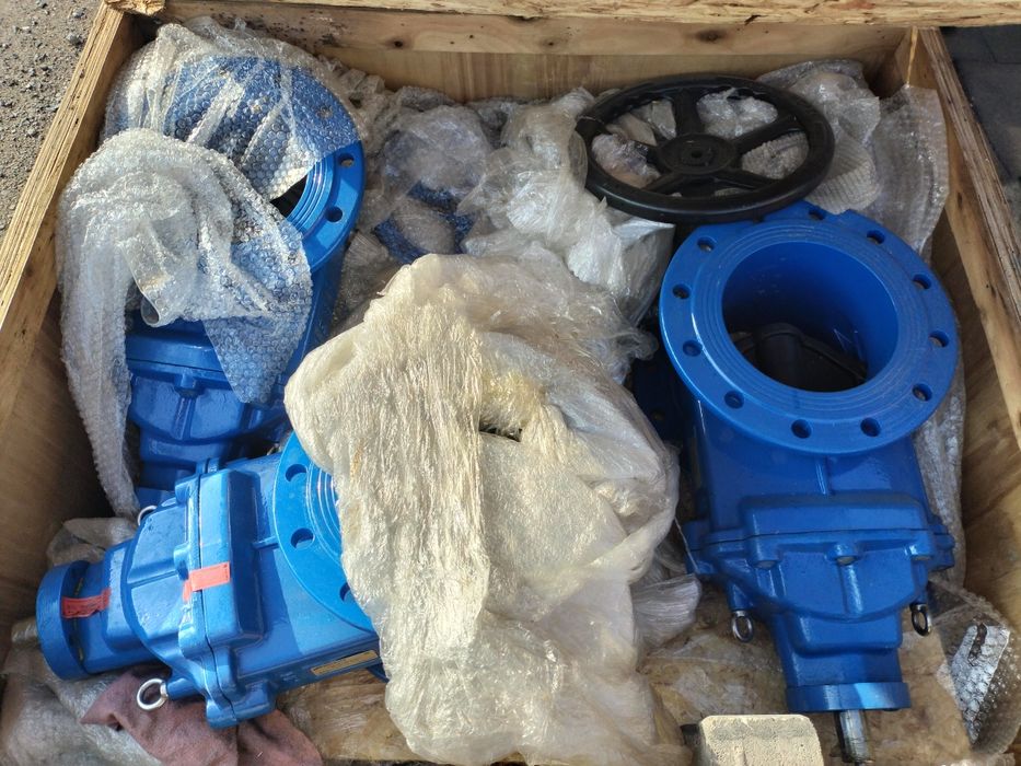 Задвижки чугунные марки Sigmetex (Сигметекс) под электропривод