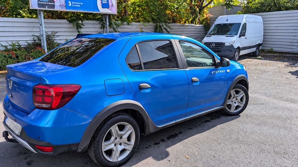 DACIA Logan Stepway 2020 — imagine 3