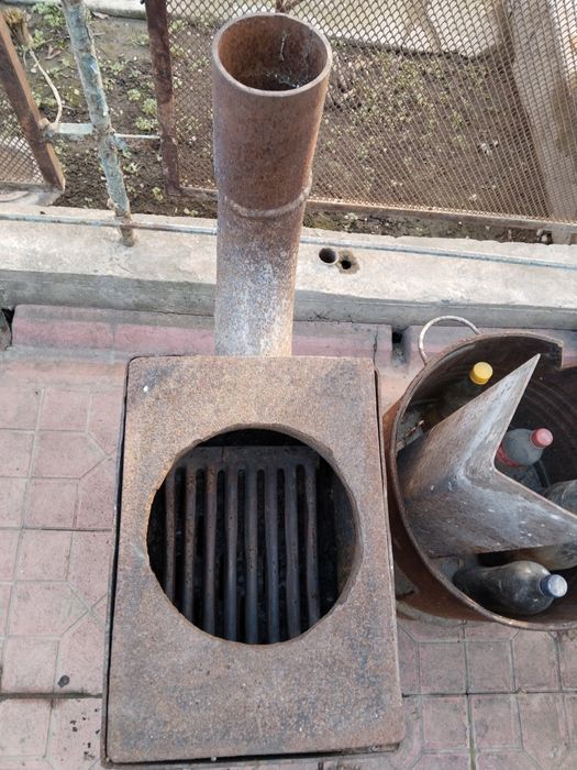 Продам печку ,для уличной готовки