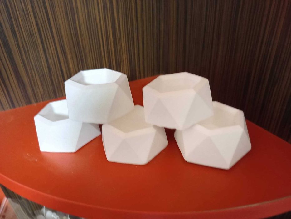 Гипсови кашпи за вашите проекти