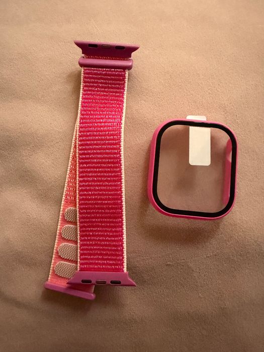 Каишка + протектор Apple Watch Series 10 46mm
