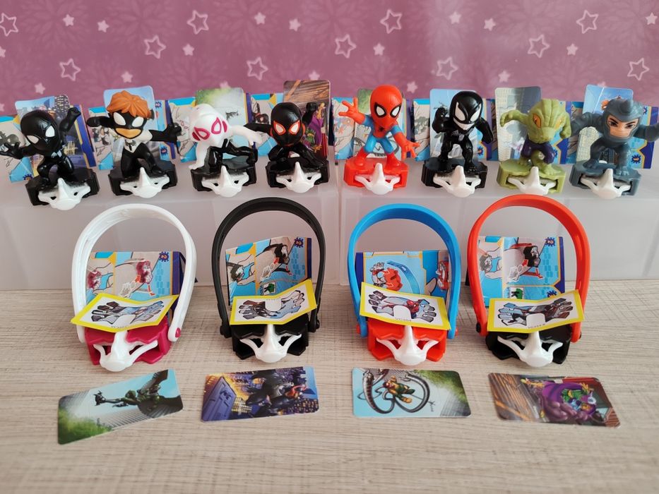 Цяла серия Kinder joy Spider-Man Marvel 2026