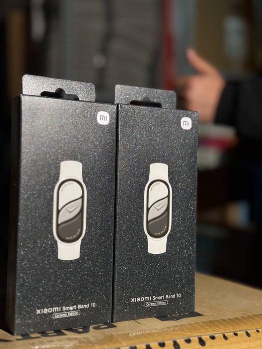 Mi Band 10 Ceramic Edition