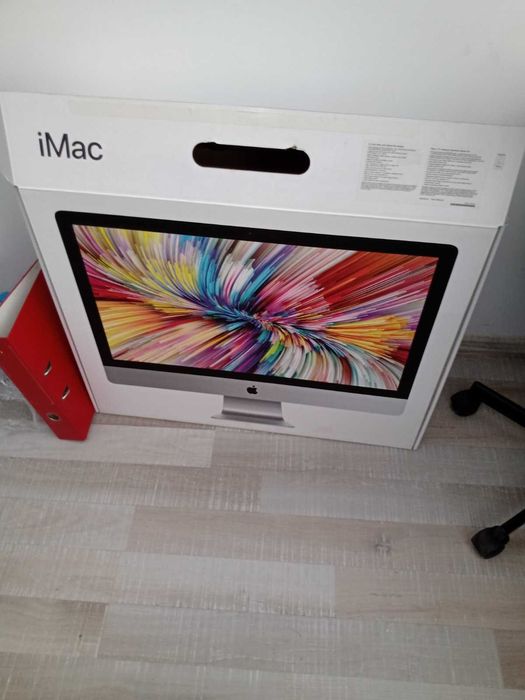 iMac 27 Retina 5K/3,7GHz 6 Core i5 НЕ ИЗПОЛЗВАН