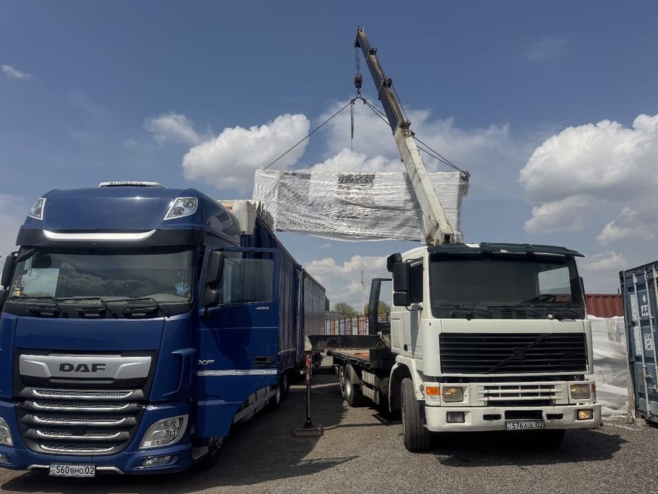 НЕДОРОГО‼️ Манипулятор с краном Алматы манипулятор услуги манипулятора