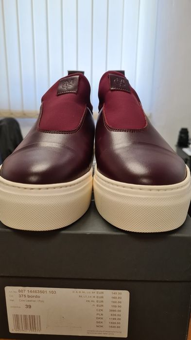 Pantofi dama bordo Marc O Polo