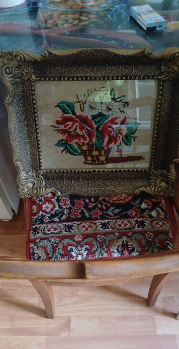 Goblen în tablou cu rama