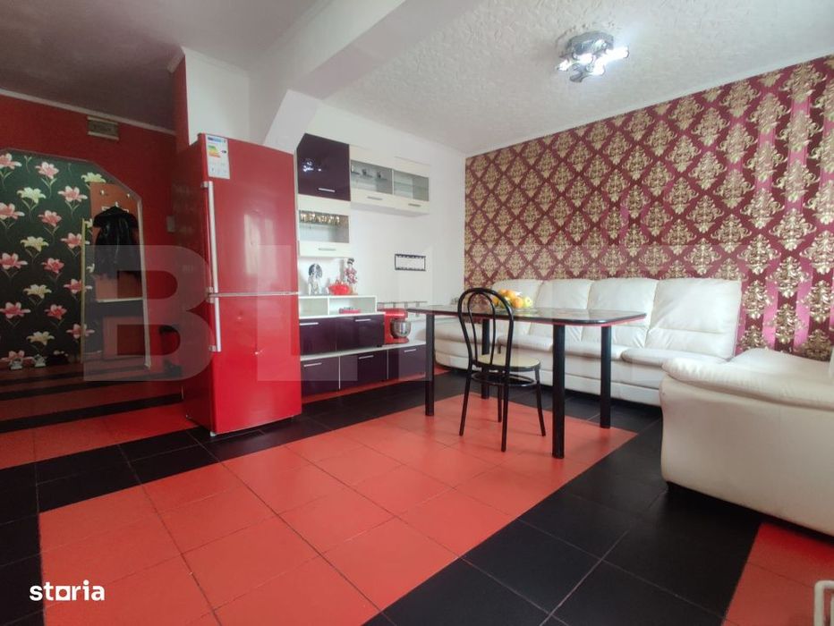 Apartament 4 camere, finisat.