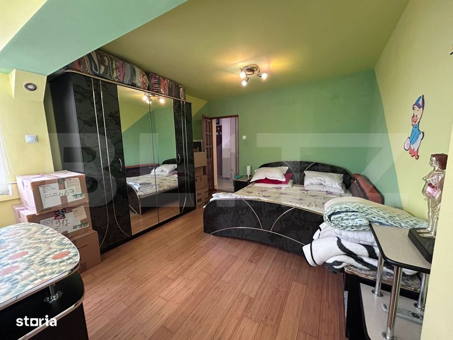 Apartament cu 2 camere, 55 mp, decomandat, zona Stefan cel Mare — fotografia 3