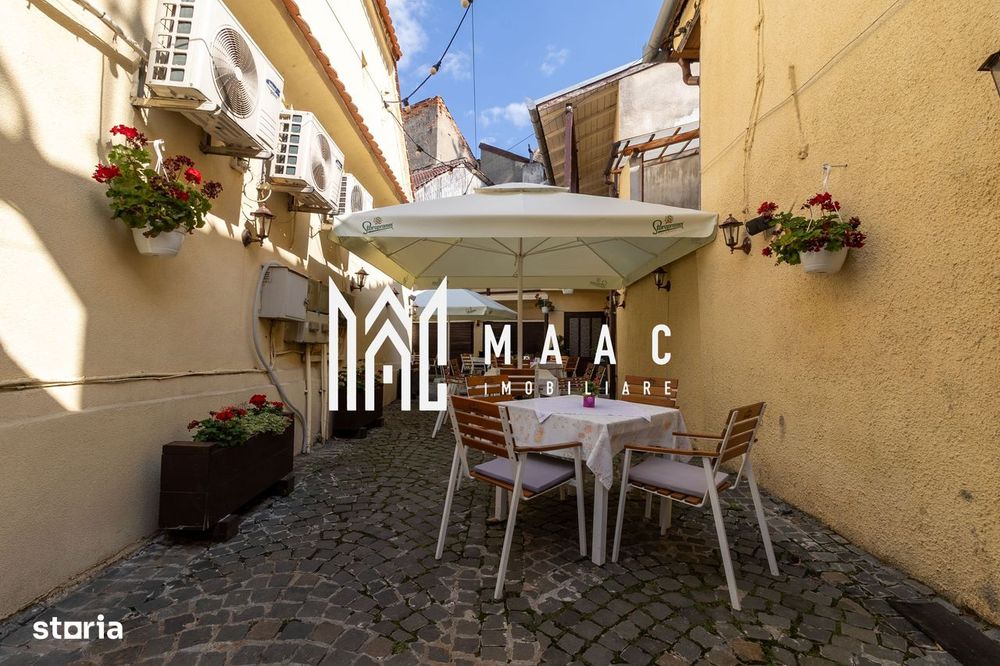 Restaurant de închiriat | Ultracentral, Sibiu | terasă 180 mp