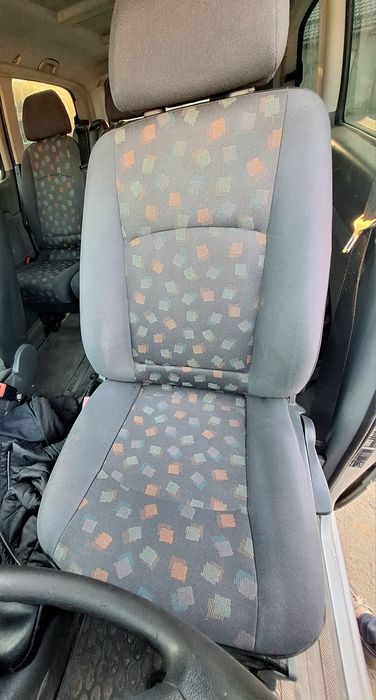 Scaun sofer Vito/Viano W639 fara cotiere.
