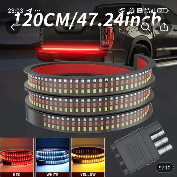 Stop signal diod lenta 4 pog'onali!