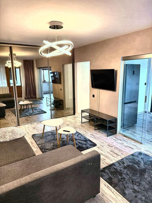 Apartment 2 camere modern complet mobilat si utilat -500€