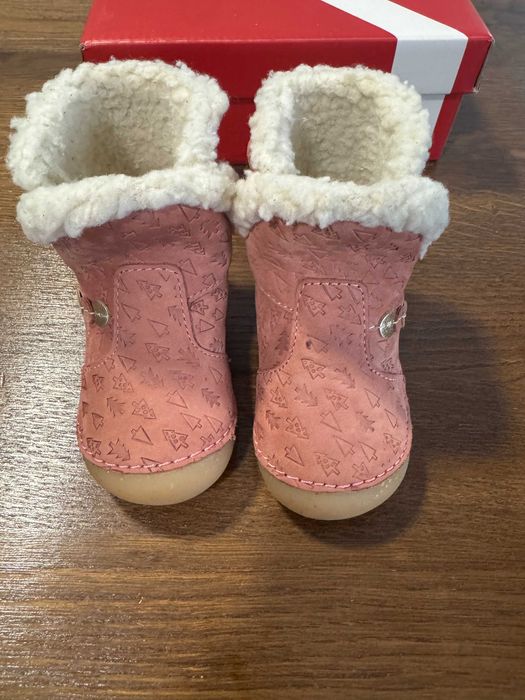 Cizme Kickers imblanite