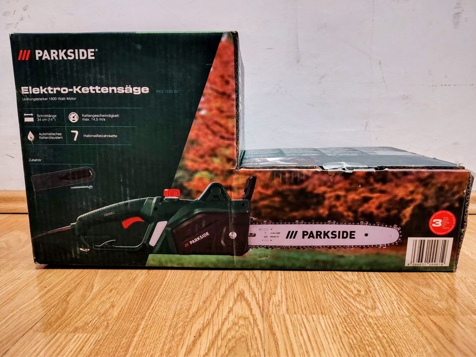 Vand fierastrau electric cu lant Parkside PKS 1600 B2