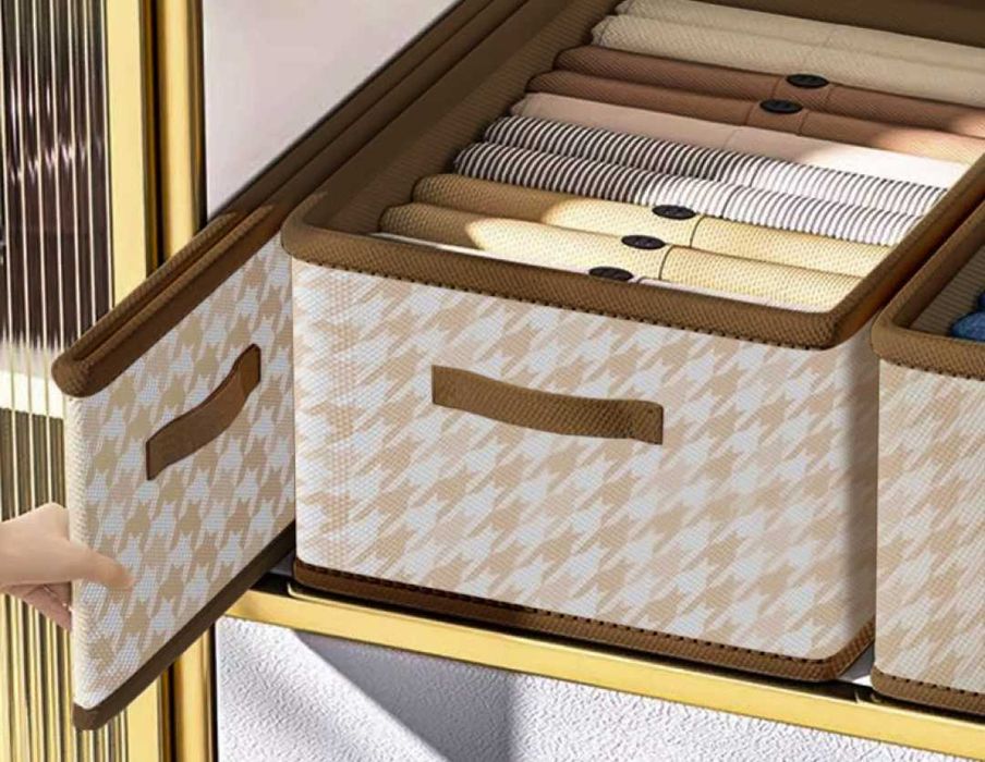 Органайзер-контейнер для хранения вещей, белья, аксессуаров и игрушек