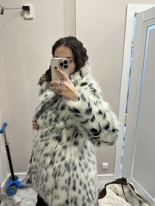 Шуба состояние отличное