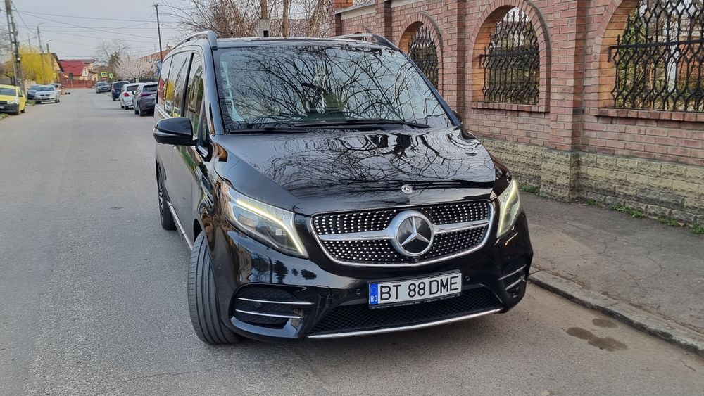 Mercedes V Class 300 4matic