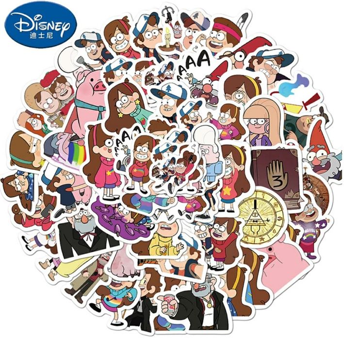 Наклейки глянцевые