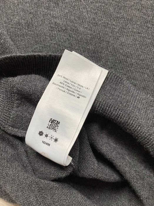 Fred Perry мъжки пуловер от вълна и памук размер М