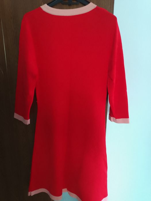 Rochie damă deosebită Motivi , evazată, cu strasuri aplicate