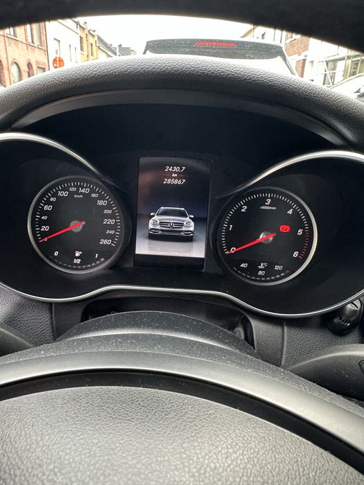 Mercedes c250 d 2016