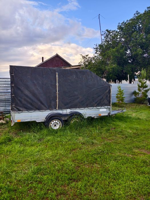 Прицеп с функцией самосвала