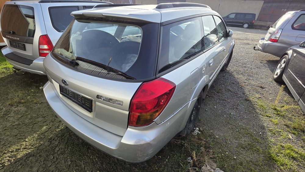 Subaru Outback  3.0R H6 2005 На Части!