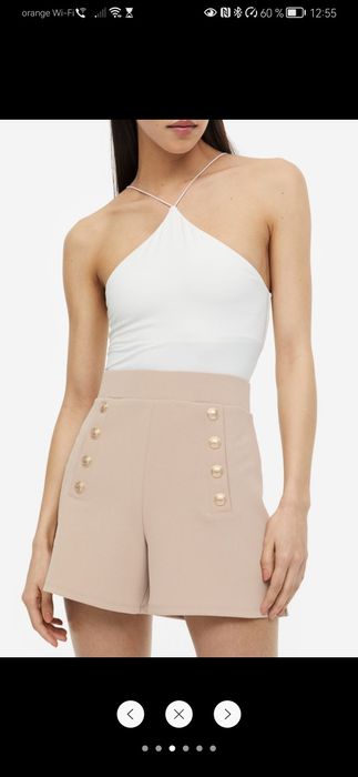 Pantaloni scurți H&M, mărimea S