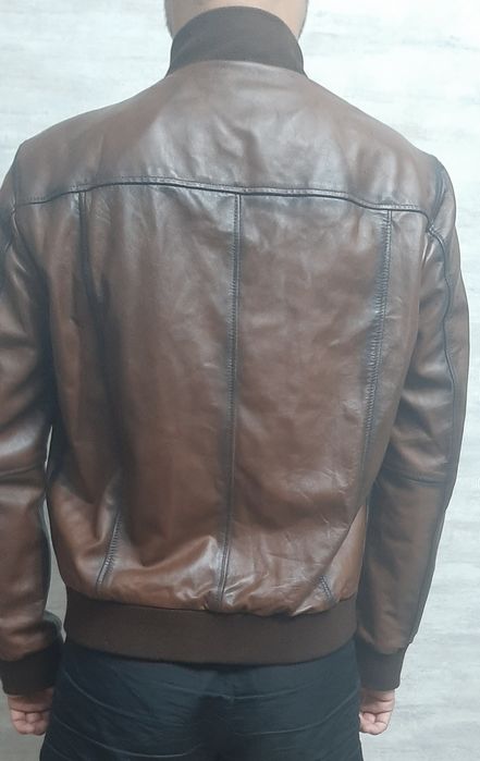 Кожаная куртка, осень-весна