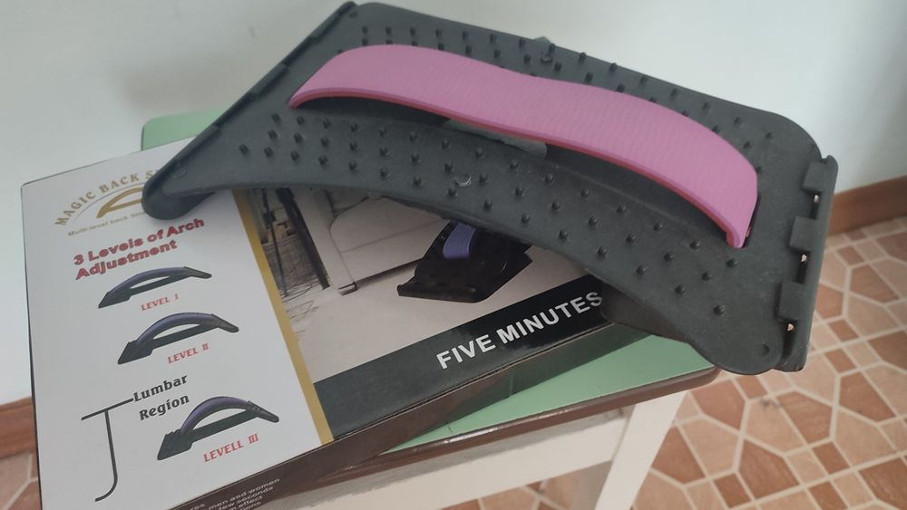 Массажёр тренажёр для спины