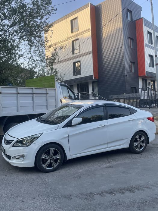 Титановые диски на Hyundai Accent R16
