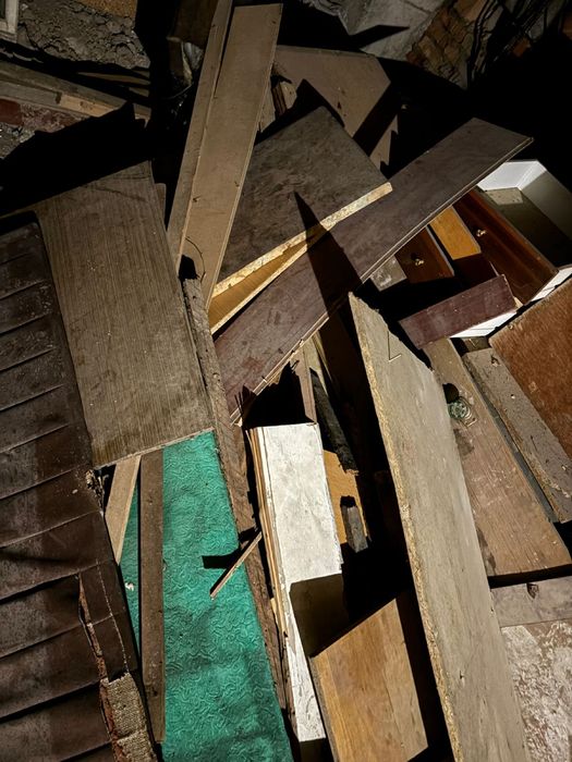 Дрова из натуральных досков