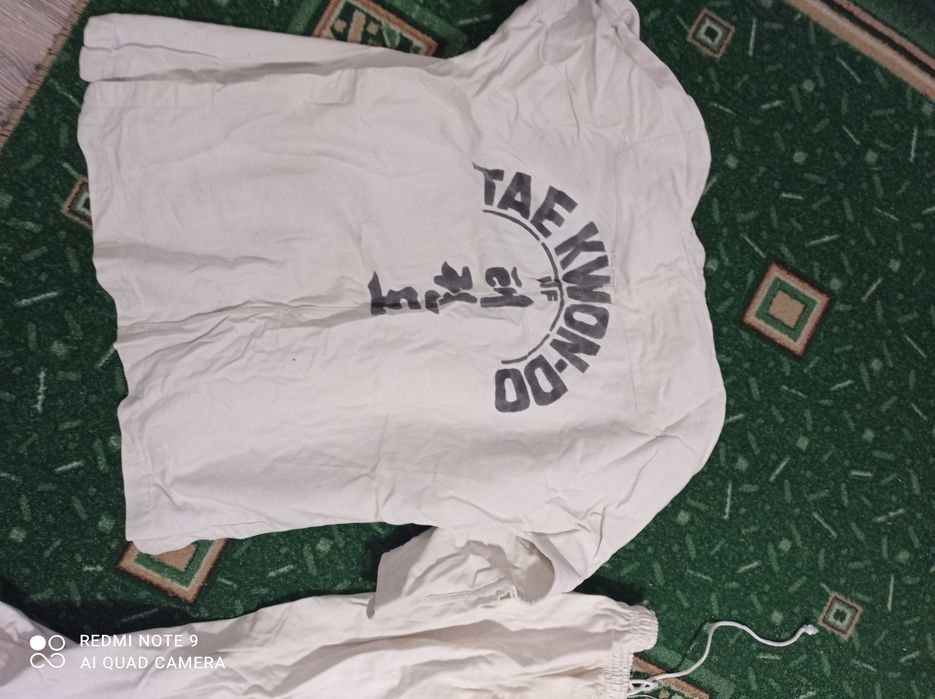Таэквондо форма для тренировки