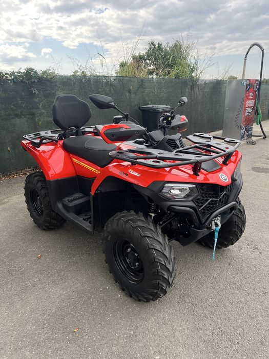 Vand CFMOTO X520L 2024 T3B 4300 km