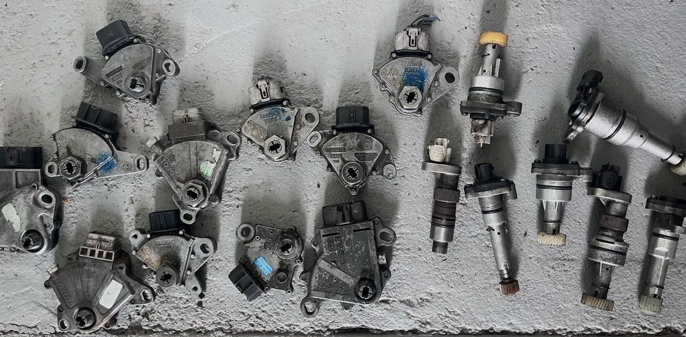 Датчики по двигателю и АКПП