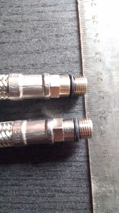 2 racorduri baterie - marca FERRO 35cm + 1 Racord TUCAI 50cm