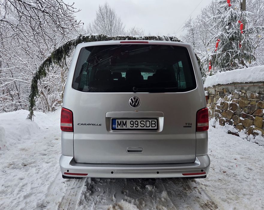 VW Volkswagen Caravelle T5 Facelift lung – 2013 4Motion 4x4 2.0 140 CP