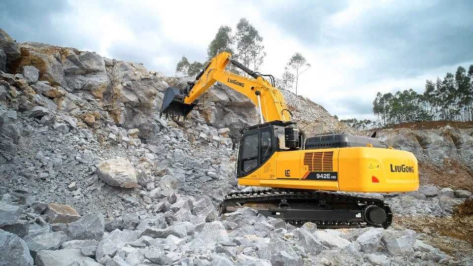 LiuGong 942 xizmati
