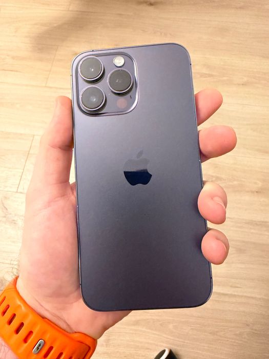 Iphone 14 Pro Max 256gb Deep Purple garantie