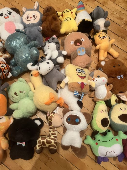 Игрушки в идеальном состоянии