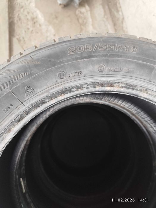 Зимни гуми 205/55/16
