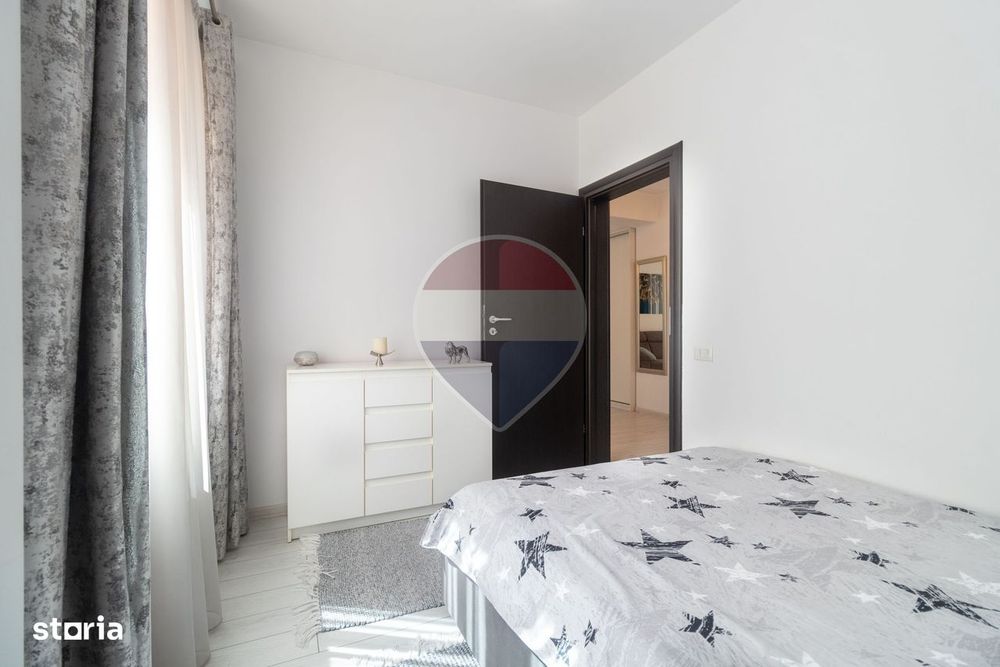 Vanzare 2 camere | Militari Residence | Living mare | Mobilat & utilat