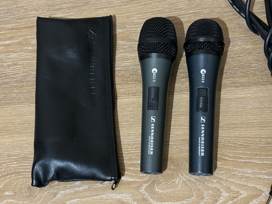 Микрофоны sennheiser