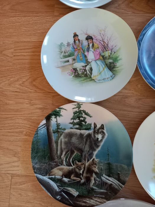 CANADA FARFURII PORTELAN Pictate,animale,păsări,filme,DVD,BLU-RAY,Cole
