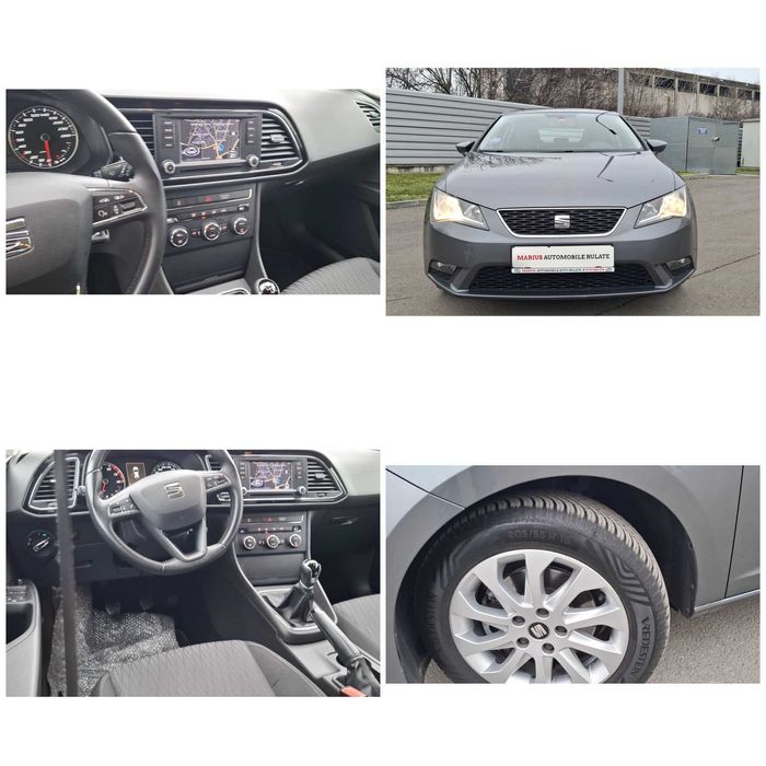 Seat Leon /An 2014/Benzina 110 cp/km 239122/Clima/Navi/jante/E5/Im Ol