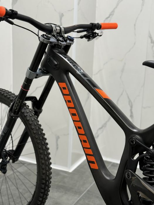 Велосипед за спускане Propain Rage Carbon Perf Mullet L 2021