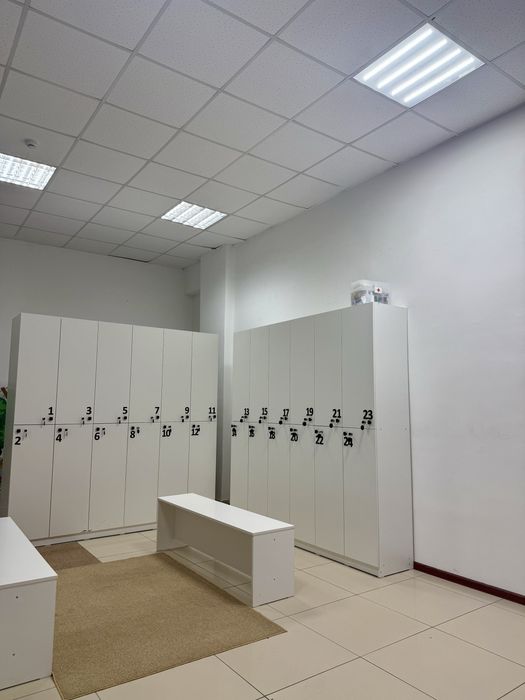 Зал для тренировок 120 кв м